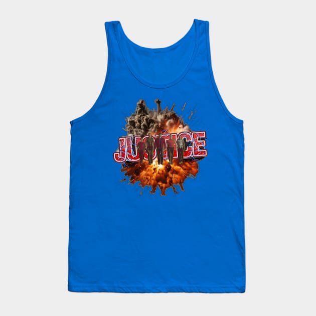 Justice-ville USA Tank Top by The Store Name is Available